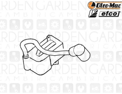 Oleomac, Efco 50240042 Bobina accensione