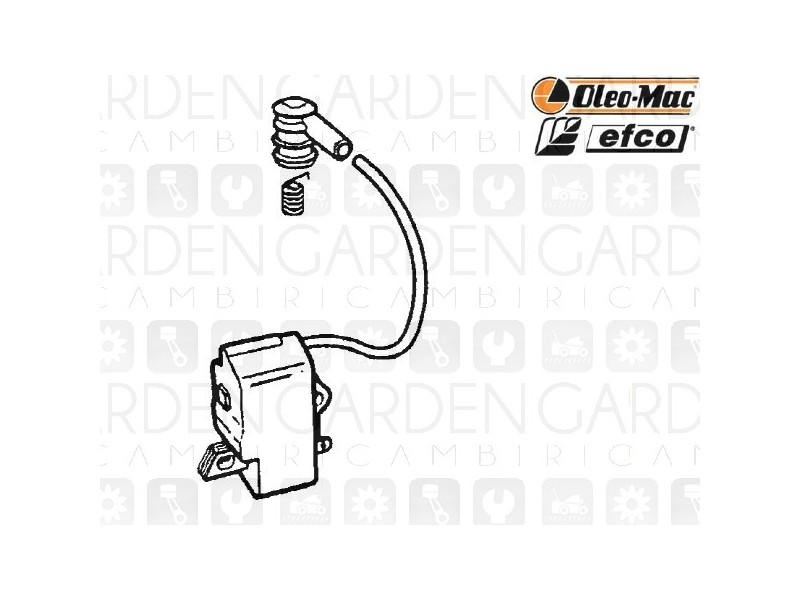 Oleomac, Efco 50190036 Bobina accensione Oleomac, Efco 50190036 Bobina accensione