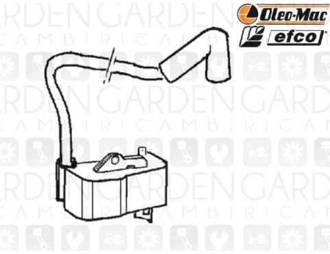 Oleomac, Efco 50060071 Bobina accensione