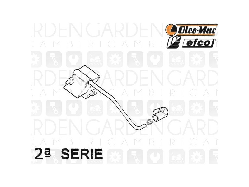 Oleomac, Efco 50160222 Bobina accensione Oleomac, Efco 50160222 Bobina accensione