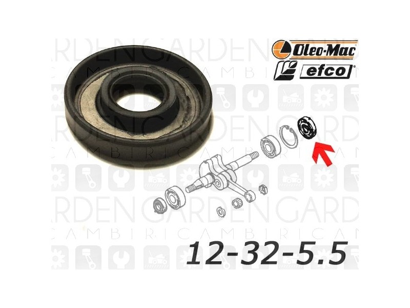 Oleomac, Efco 50030013 Paraolio albero motore