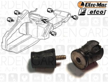 Oleomac, Efco 97000038 Antivibrante