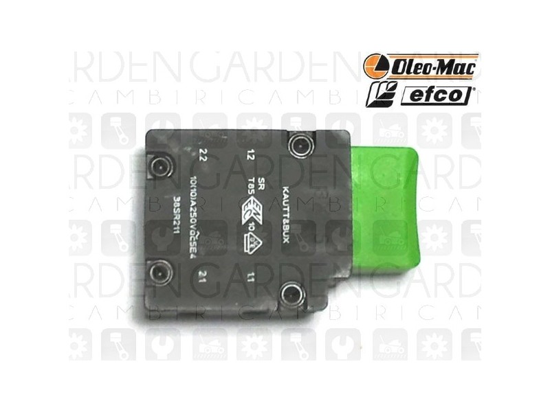Oleomac, Efco 2317033, 2317027 Interruttore