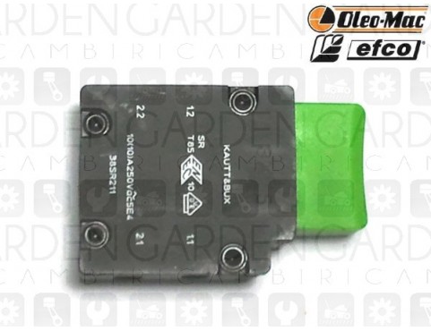 Oleomac, Efco 2317033, 2317027 Interruttore