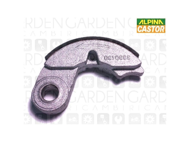 Alpina, Castor 3660430 Massa frizione Alpina, Castor 3660430 Massa frizione