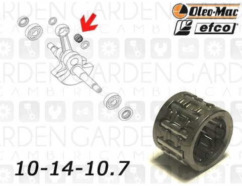 Oleomac, Efco 50110044 Gabbia a rulli