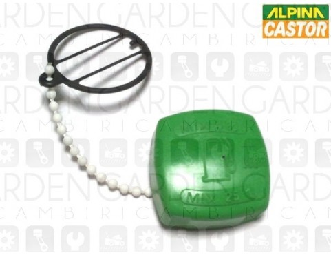 Alpina, Castor 4152140 Tappo