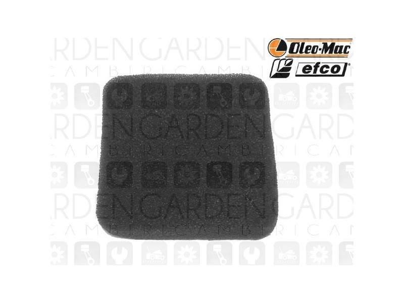 Oleomac, Efco 61070005 Filtro aria Oleomac, Efco 61070005 Filtro aria