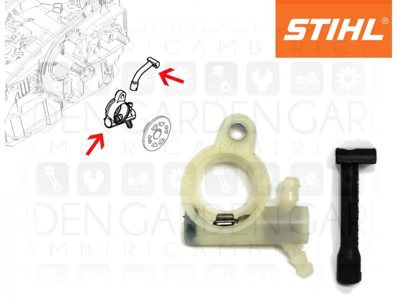 Stihl 11466403206 Pompa olio catena