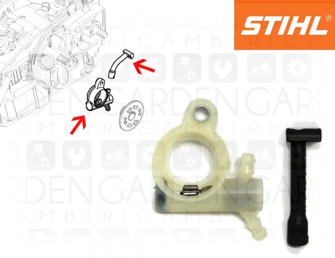 Stihl 11466403206 Pompa olio catena
