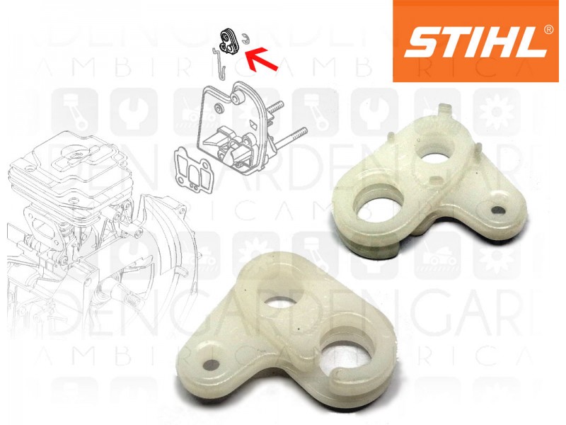 Stihl 41471822800 Rinvio tirante gas