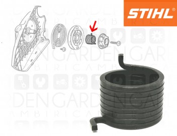 Stihl 11461953500 Molla innesto avviamento