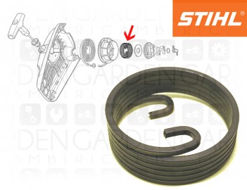 Stihl 11371953501 Molla innesto avviamento