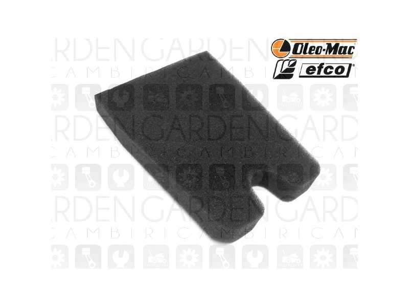 Oleomac, Efco 61110010 Filtro aria