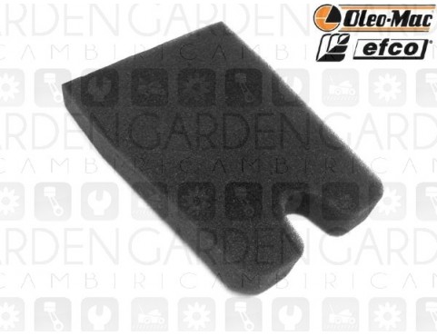 Oleomac, Efco 61110010 Filtro aria