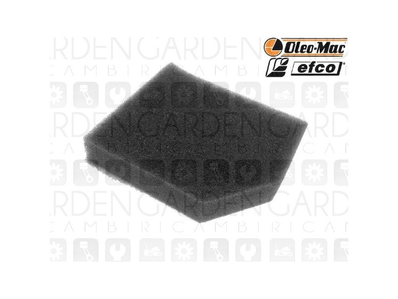 Oleomac, Efco 72700461 Filtro aria