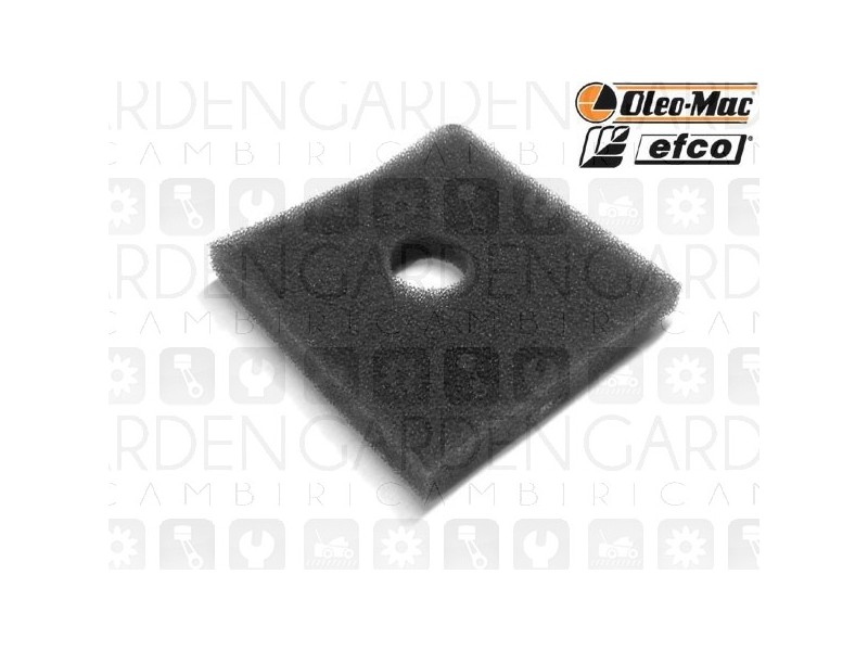 Oleomac, Efco 50030281, 50030188 Filtro aria