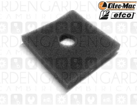 Oleomac, Efco 50030281, 50030188 Filtro aria