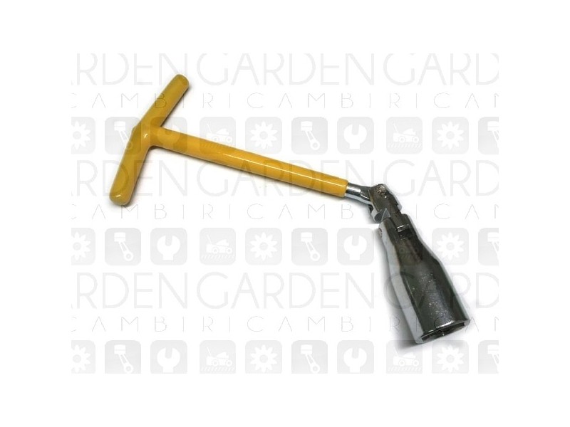 Chiave candela snodata 21mm Chiave candela snodata 21mm