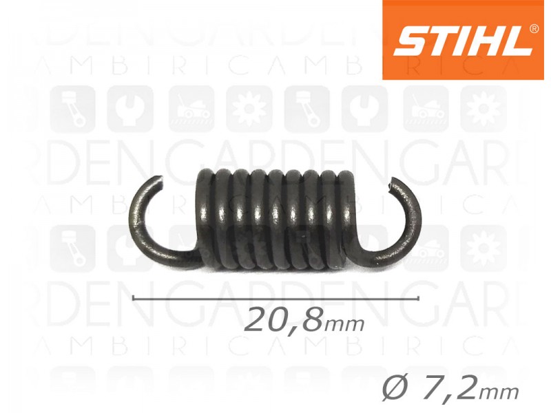 Stihl 00009975605 Molla frizione MS193T, MS194T, MS150T, MS151T, MS201T