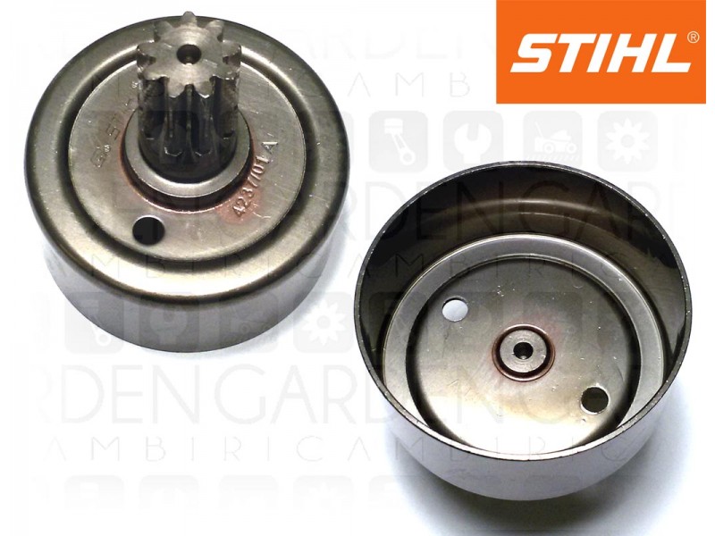 Stihl 42371602902 Campana frizione HS81R, HS81RC, HS86R, HS82R, HS82RC, HS87R