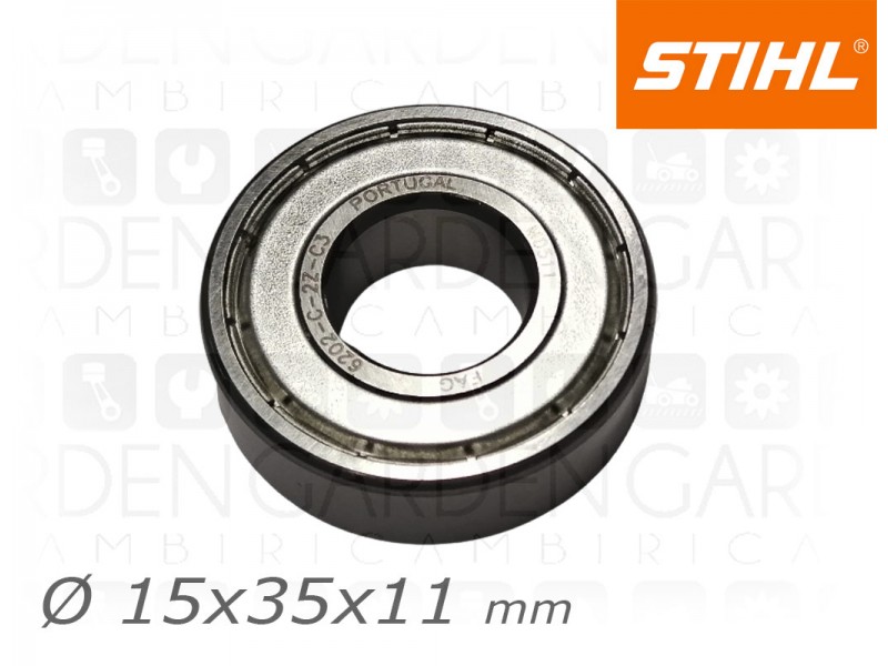 Stihl 95030036560 Cuscinetto 6202-2Z-C3