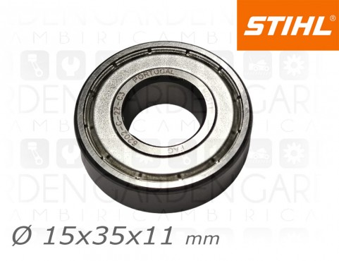 Stihl 95030036560 Cuscinetto 6202-2Z-C3