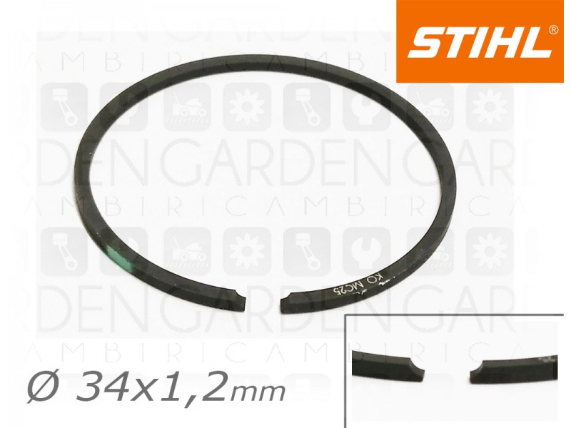 Stihl 42370343001 Fascia elastica MS151, HS82, HS87, MM56, BG56, BG86, SH56, SH86, BR200, SR200