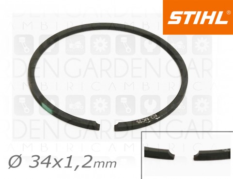 Stihl 42370343001 Fascia elastica MS151, HS82, HS87, MM56, BG56, BG86, SH56, SH86, BR200, SR200