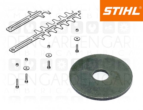 Stihl 42379580500 Rondella lame tosasiepi