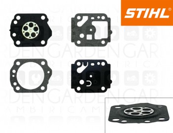 Stihl 41490071700 Serie membrane carburatore Zama RC2