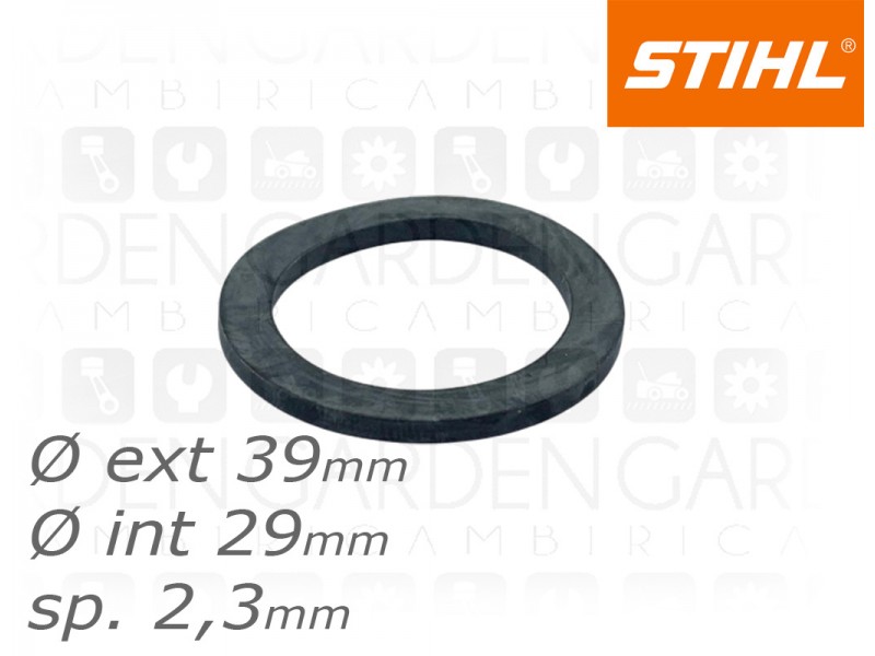 Stihl 00003591220 Guarnizione tappo serbatoio carburante o olio Stihl 00003591220 Guarnizione tappo serbatoio carburante o olio
