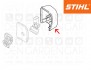 Stihl 42411401000 Coperchio filtro