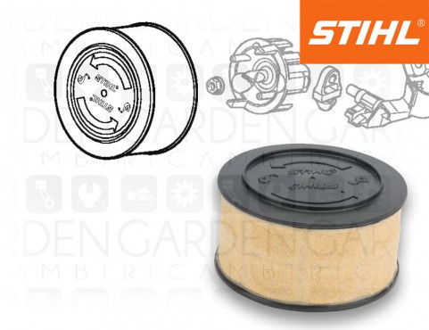Stihl 11411201600 Filtro aria