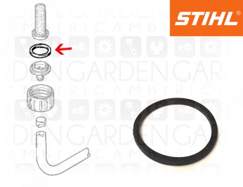 Stihl 00003591205 Guarnizione