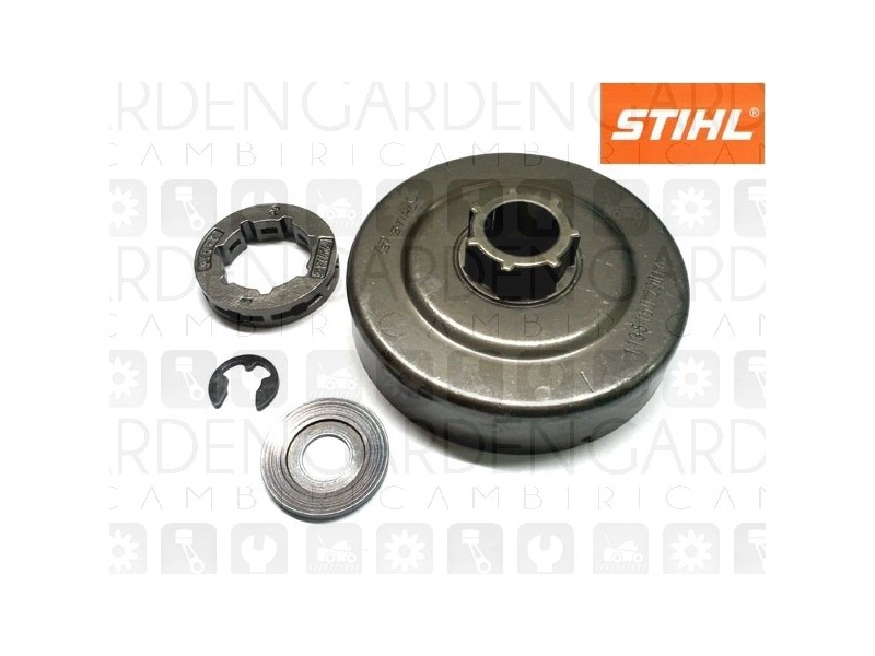 Stihl 11280071000 Pignone con anello autoallineante