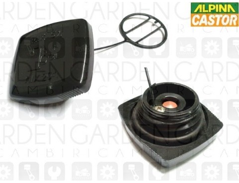 Alpina, Castor 4150170 Tappo