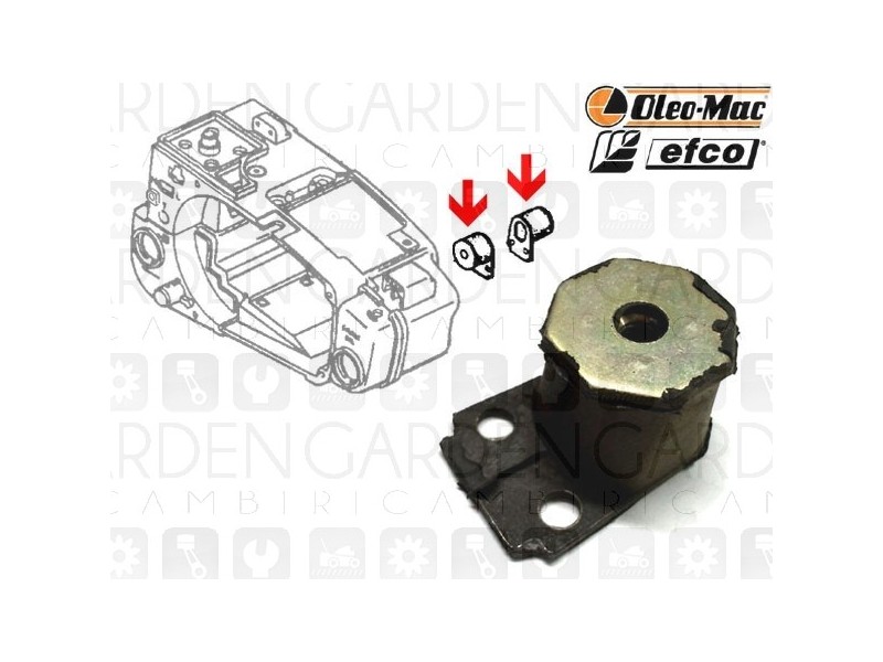 Oleomac, Efco 50030229 Antivibrante Oleomac, Efco 50030229 Antivibrante