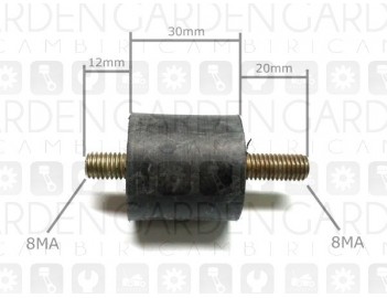 ASMOTOR 6566 Antivibrante