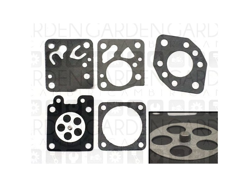 Tillotson DG3HU Kit membrane ADATTABILE //MM