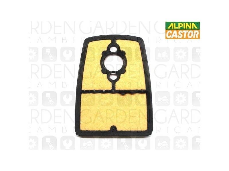 Alpina, Castor 3781600 Filtro aria