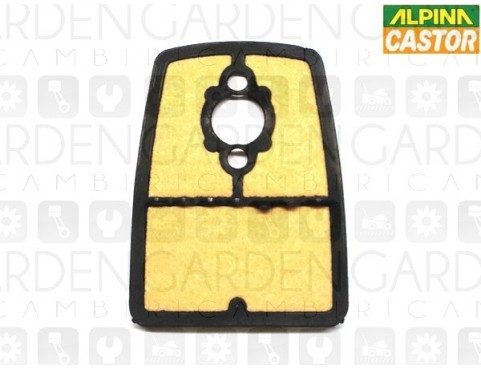 Alpina, Castor 3781600 Filtro aria