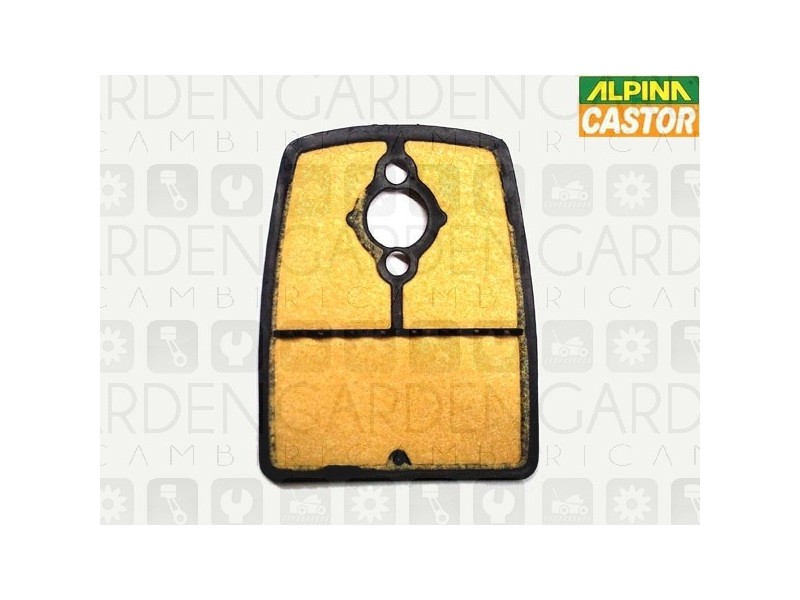 Alpina, Castor 3781640 Filtro aria