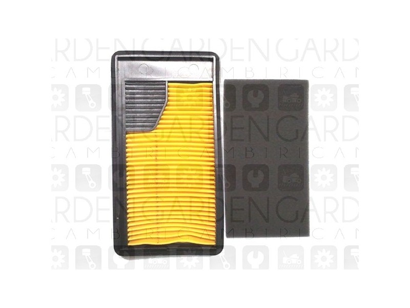 Yamaha JK4-14450-00 Filtro aria + prefiltro ADATTABILE