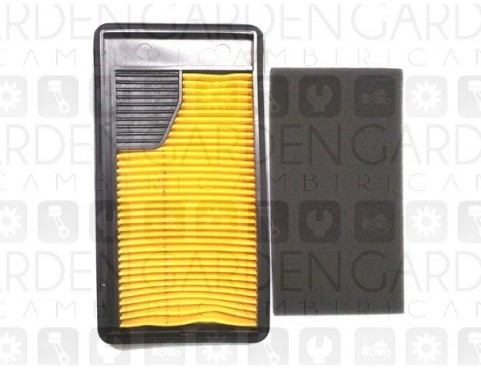 Yamaha JK4-14450-00 Filtro aria + prefiltro ADATTABILE