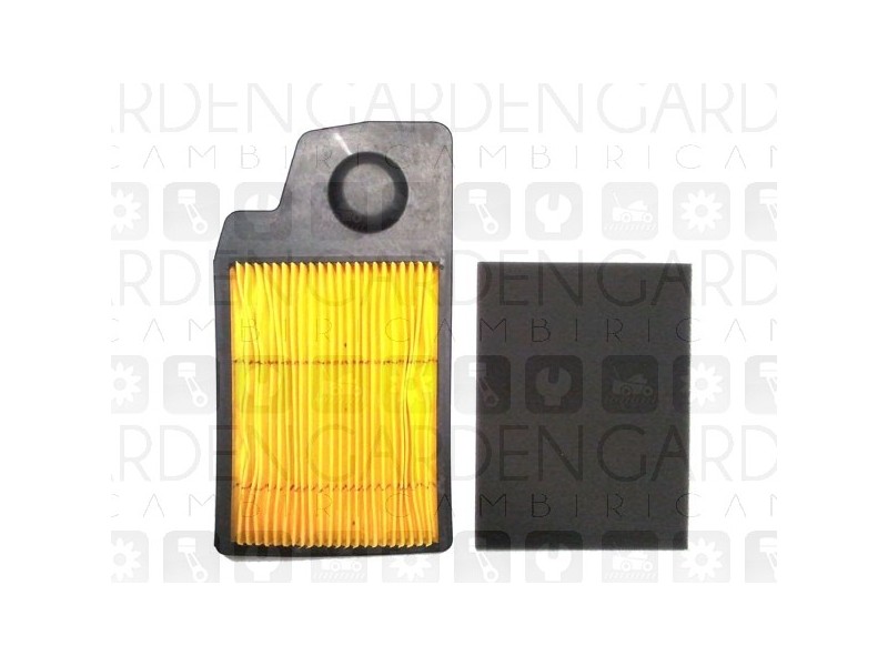 Yamaha JA9-14450-00 Filtro aria + prefiltro ADATTABILE