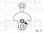Stihl 41404001300 Bobina accensione, compatibile con l'albero nell'immagine
