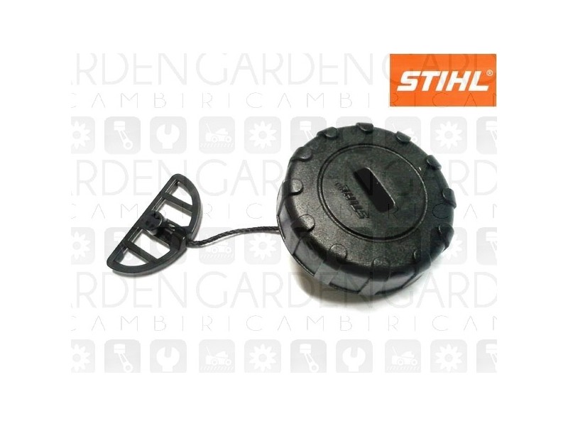 Stihl 11303500500 Tappo serbatoio 017, 018, 019T, MS170, MS180, MS190T, MS191T, MSA120, MSA140 Stihl 11303500500 Tappo serbatoio 017, 018, 019T, MS170, MS180, MS190T, MS191T, MSA120, MSA140