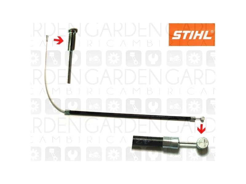 Stihl 42371823201 Cavo gas Stihl 42371823201 Cavo gas