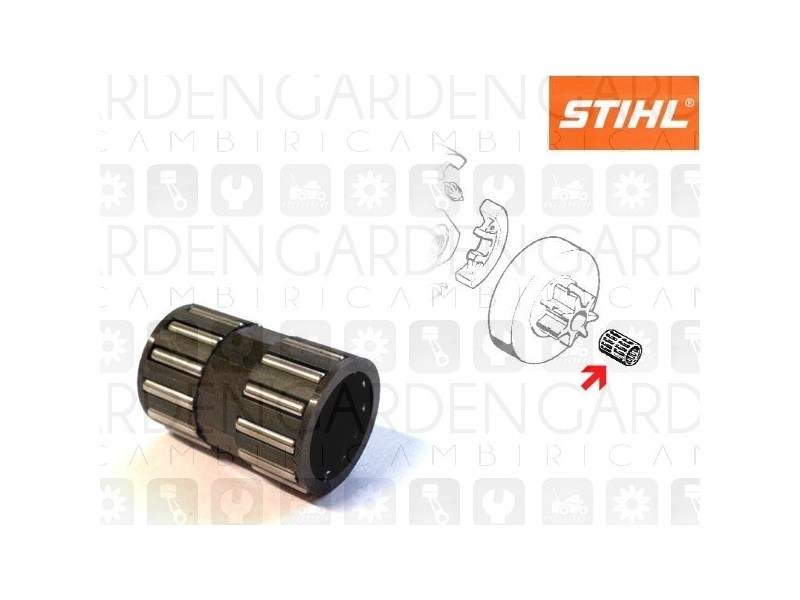 Stihl 95129333150 Gabbia a rulli //PT